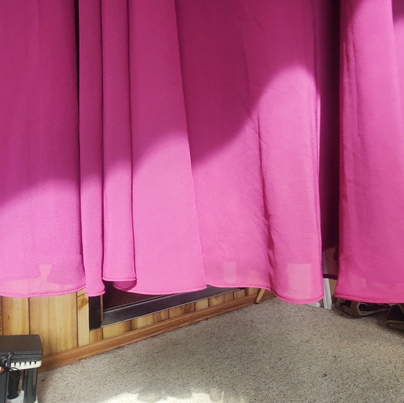 Davids Bridal Sangria Bridesmaids Dress - Picture 12 of 12